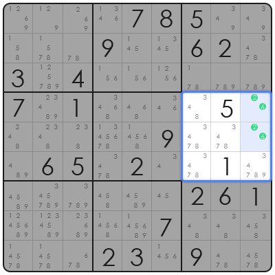 wooden sudoku board